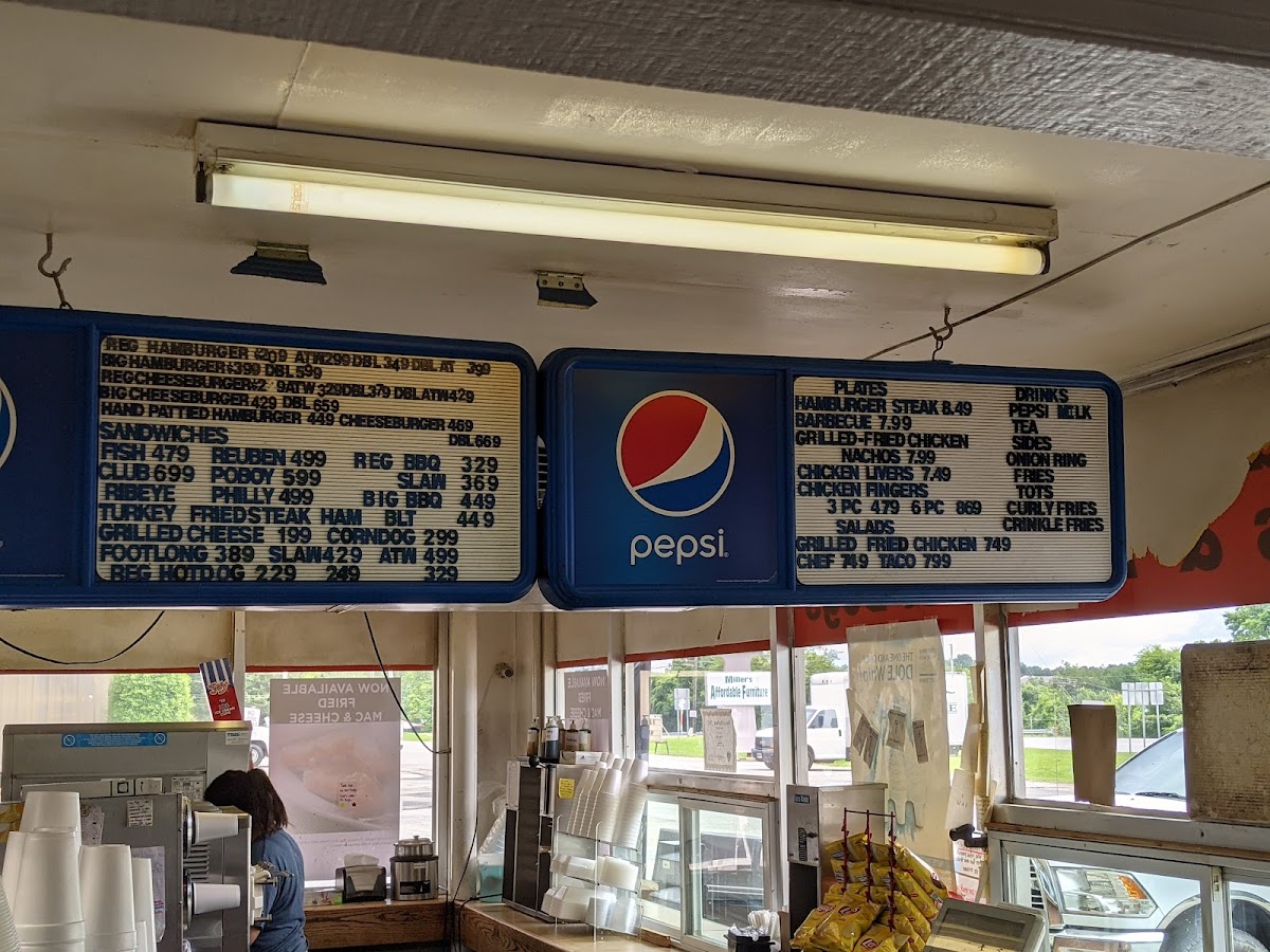 Frosty Inn Menu - Image 2